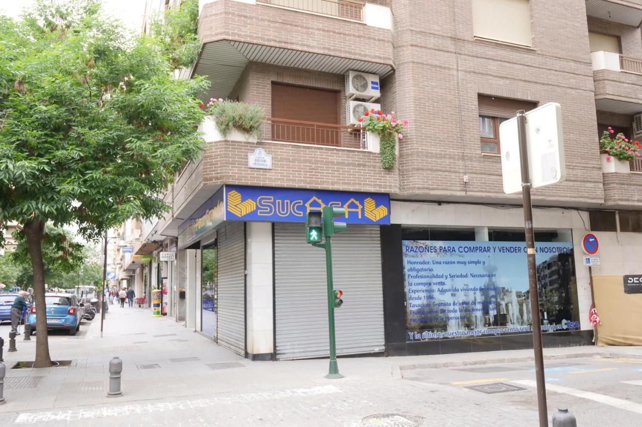 Apartamento Castillo Granada Exteriér fotografie