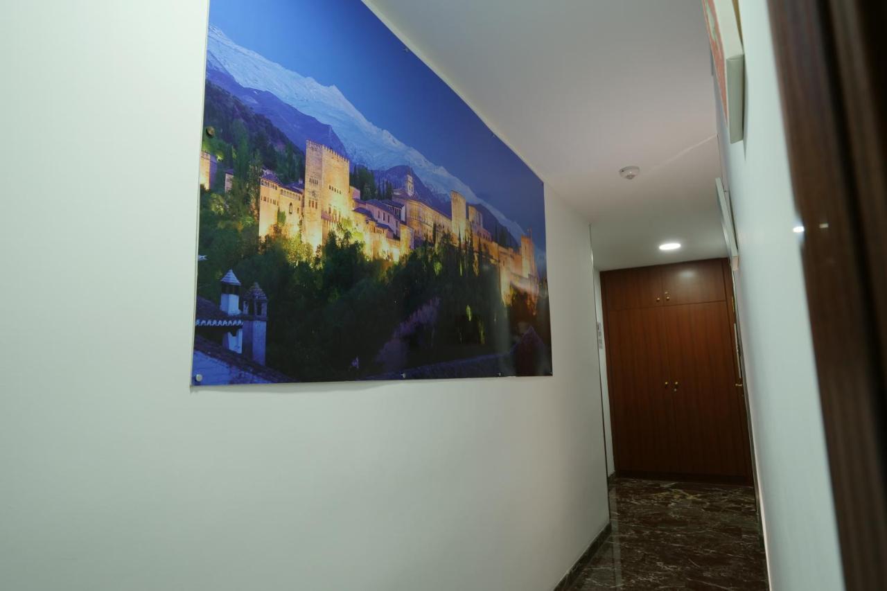 Apartamento Castillo Granada Exteriér fotografie