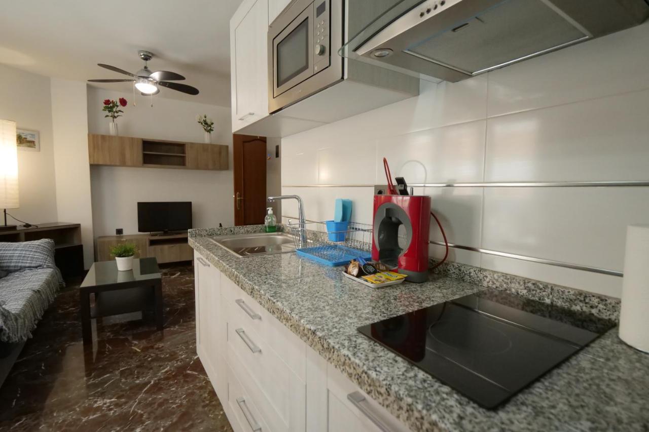 Apartamento Castillo Granada Exteriér fotografie