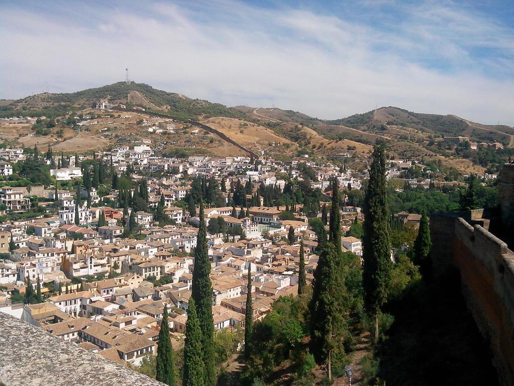 Apartamento Castillo Granada Exteriér fotografie