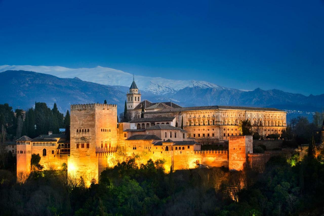 Apartamento Castillo Granada Exteriér fotografie